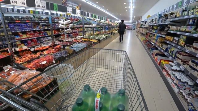 ЗАКУПКА ДЛЯ ЗАСТОЛЬЯ В ГЕРМАНИИ. смотреть онлайн