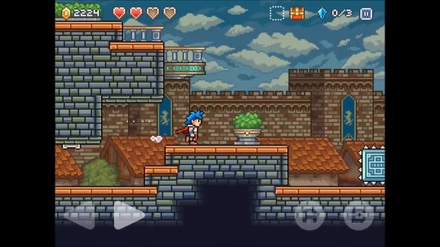 Goblin Sword - World 2 Walkthrough - All Treasures and Crystals смотреть онлайн