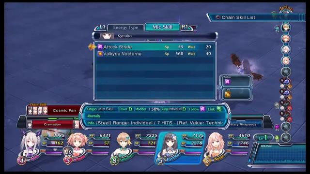 Omega Quintet - Post game initial leveling (Advanced Mode) смотреть онлайн