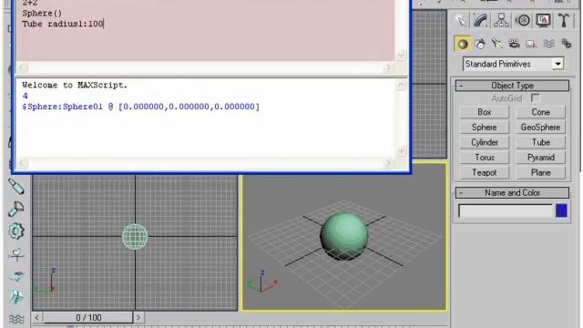 Видеокурс по 3d max. Max Script 1. Урок 220 смотреть онлайн