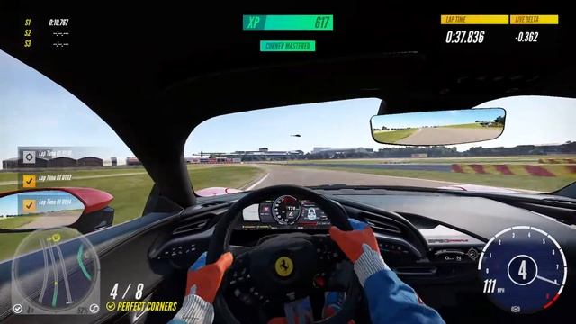 Project CARS 3 - Finishing Touches 1:10 Hotlap - Pista Di Fiorano (Style Pack DLC) смотреть онлайн