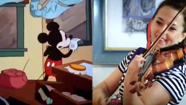 Tom and Jerry, Looney Tunes, Popeye, Donald Duck, Woody Woodpecker!Eunice Cangianiello Violin смотреть онлайн