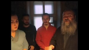 Литургийные антифоны - XVⅠ век / Знаменный распев с исоном