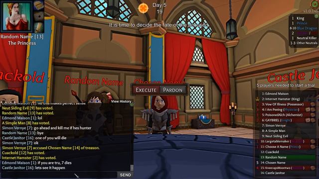 MoonMoon Throne of Lies #7 смотреть онлайн