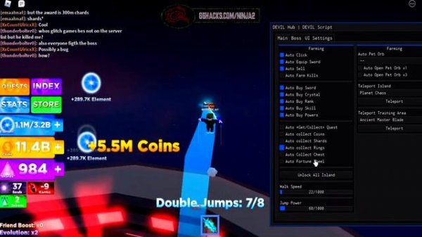 BEST | Ninja Legends 2 Script | Very OP | 2022