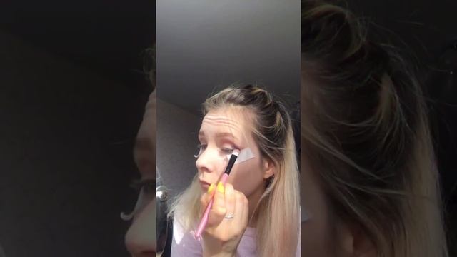 Делаю креативный макияж !??♀️ смотреть онлайн