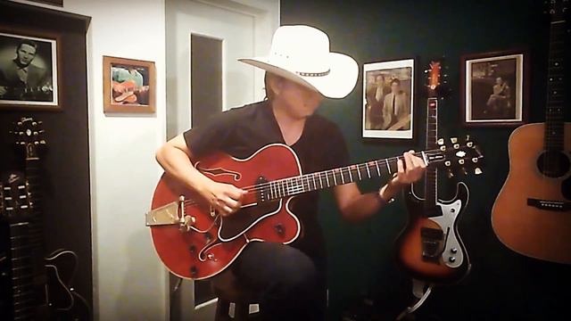 "Red Wing" - Charlie Hosoda - (Chet Atkins Style Solo Guitar) смотреть онлайн