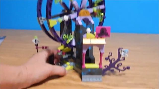 Monster High Mega Construx Clawsome Carnival Deuce & Cleo Minifigure Dolls Scaris Wheel смотреть онлайн