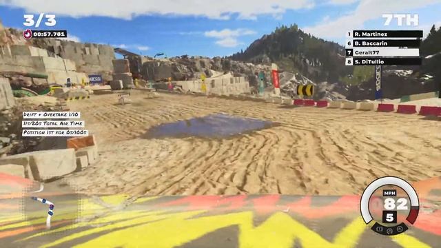 Dirt5 (Руль Defender Forsage GTR) смотреть онлайн