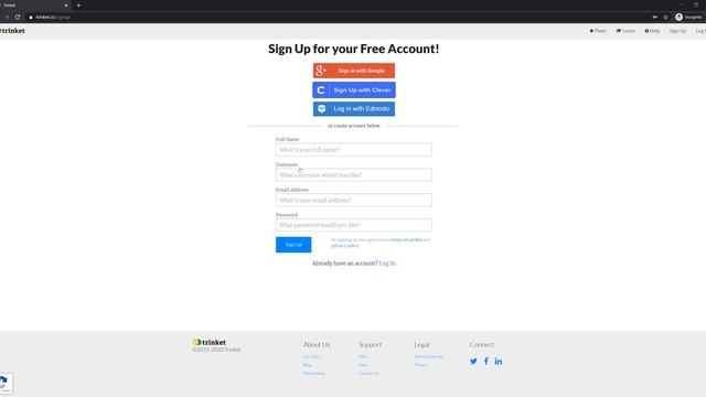 Online Python Coding with Trinket and setup (no download required) смотреть онлайн