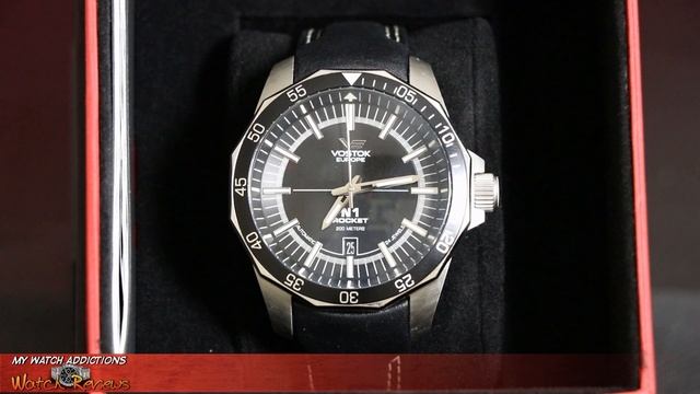Vostok-Europe N1 Rocket Review: WatchGang Wheel of Watches смотреть онлайн
