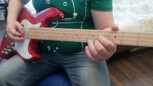 Хали-гали, паратрупер, кавер на бас-гитаре (гр. Леприконсы) BASS-COVER