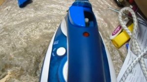 Делай Сам - Ремонт парового удара в утюге