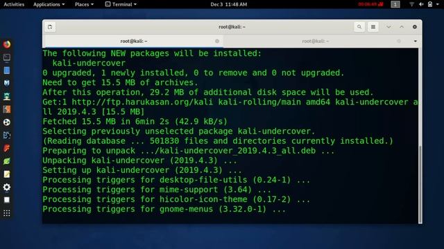 Kali-Undercover command not found Fix!!! смотреть онлайн