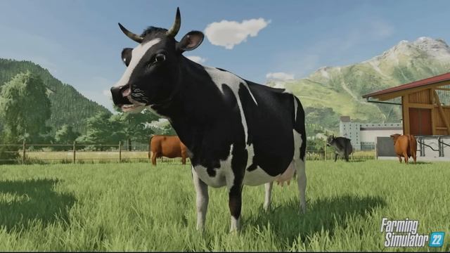 FS22 ANIMALS & WILDLIFE: +Top 10 Reasons for Animal Husbandry! INFO SHARING | Farming Simulator 22. смотреть онлайн