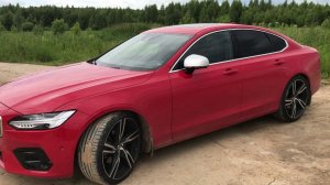 Volvo/Вольво S90. ОЧЕНЬ красива! Вопрос в надежности...