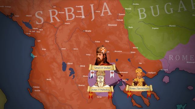 Dušan Silni - Pohod na Bosnu i Kapetan Hrišćanstva 5/5 (DOKUMENTARAC) [Istorija] смотреть онлайн