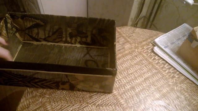 простой и интересный декор коробки для мелочей смотреть онлайн