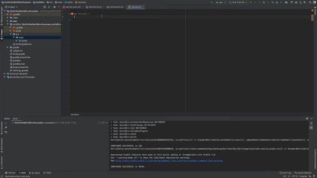 How to Use Kotlin Dsl with Build Gradle | Build Gradle Management | Kotlin смотреть онлайн