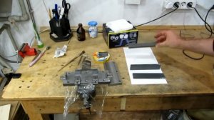 Как склеить брусок из КАРБОНА!