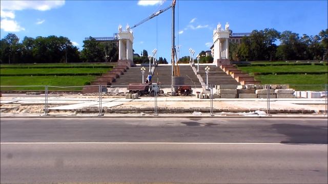 ВОЛГОГРАД, НАБЕРЕЖНАЯ ЗАКРЫТА НА РЕМОНТ 10 08 2018 смотреть онлайн