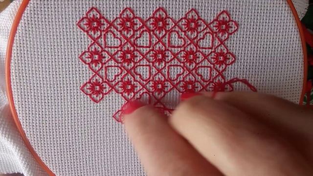 Вышивка салфетки смотреть онлайн