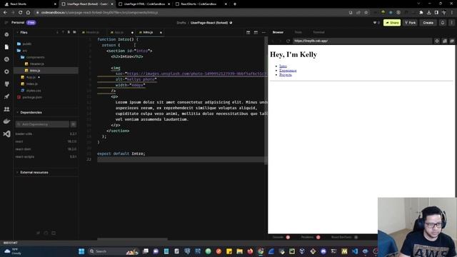 What is a React component? смотреть онлайн