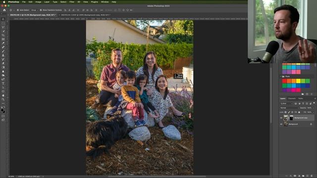 Photoshop Tutorial: Easy Guide to Swap Faces from Lightroom Classic ? смотреть онлайн