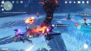Genshin impact Растопите все замерзшие фрагменты