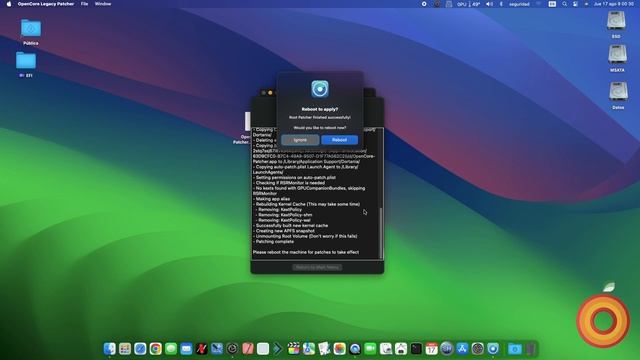 Hackintosh España. Fenvi T919 BCM4360 Hasweel MacPro7,1 macOS 14 Sonoma beta 5 WIFI смотреть онлайн