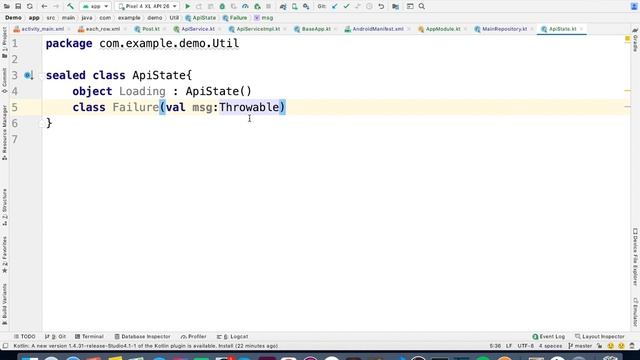 MVVM + Dagger-Hilt + Retrofit + Sealed class + StateFlow + Kotlin Coroutines + Flow| Android | Hind смотреть онлайн