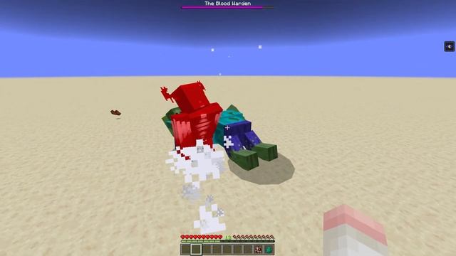 The Blood Warden Vs All Mutants / Minecraft Mob Battle смотреть онлайн