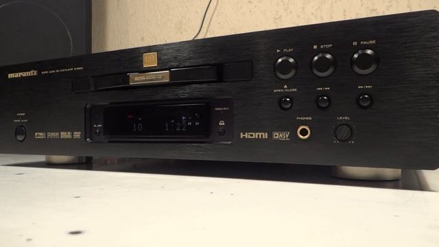 SUPER AUDIO CD SACD MARANTZ DV9500 JAPAN 2005 DALTANIAS MIZUKI HORIE смотреть онлайн