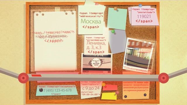 Яндекс. Семантическая микроразметка смотреть онлайн