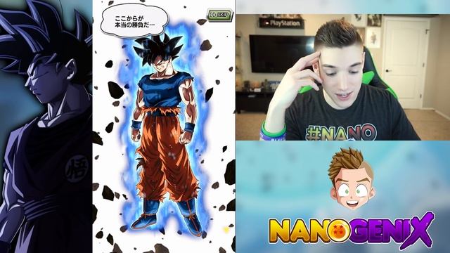 NEW ULTRA INSTINCT GOKU DOKKAN BOSS EVENT! Dragon Ball Z Dokkan Battle смотреть онлайн