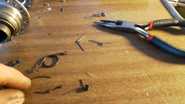 Реанимация трещотки на велосипеде " Турист " ( ХВЗ ) смотреть онлайн