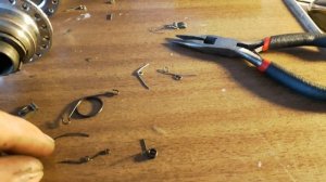 Реанимация трещотки на велосипеде " Турист " ( ХВЗ )