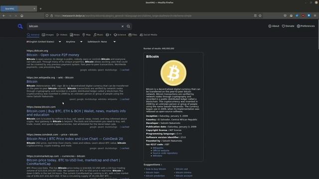 Self-Hosted SearXNG (de-Google) смотреть онлайн