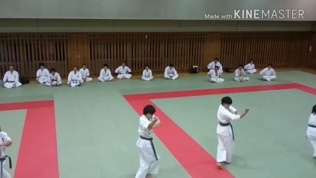 Kyokushin Karate shodan exam смотреть онлайн