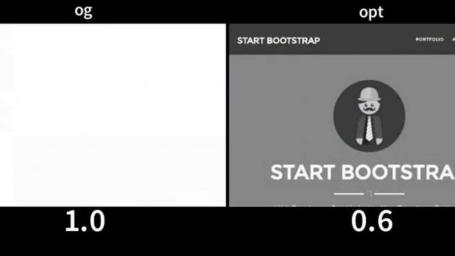 PageSpeed BEFORE | AFTER: ebpagetest visual comparison смотреть онлайн