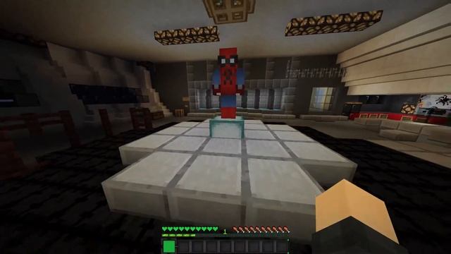 Spider-Man Homecoming Minecraft Skin pack Release смотреть онлайн