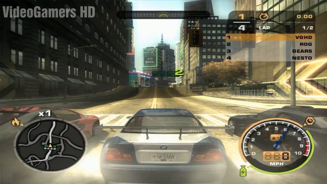 Need For Speed Most Wanted - Career Intro смотреть онлайн