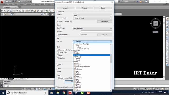 How to Convert KML File to AutoCAD Drawing Google Earth Pro to AutoCAD With Nadeem Akhtar смотреть онлайн