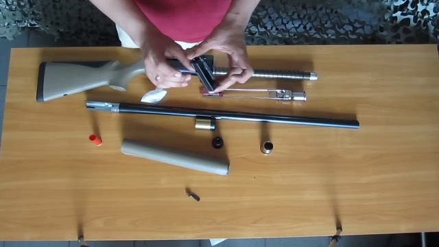 Разборка и сборка Fabarm XLR 5 Composite Olive Green 76.