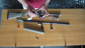 Разборка и сборка Fabarm XLR 5 Composite Olive Green 76.