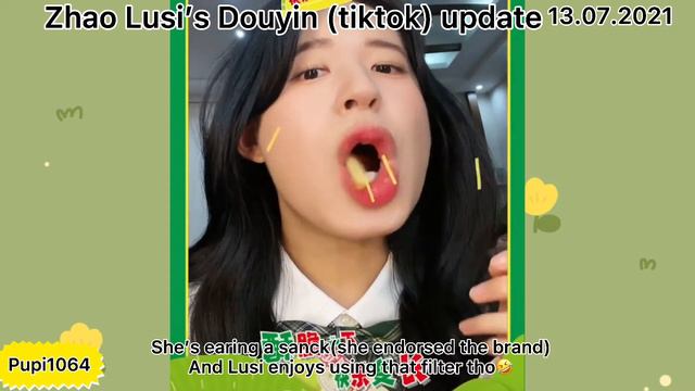 210713 Zhao Lusi’s Douyin(tiktok) update смотреть онлайн