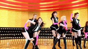 Girls' Generation 少女時代 'PAPARAZZI' MV Dance Edit GOLD