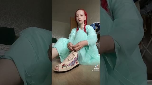 Обувь в китайском стиле ханьфу смотреть онлайн