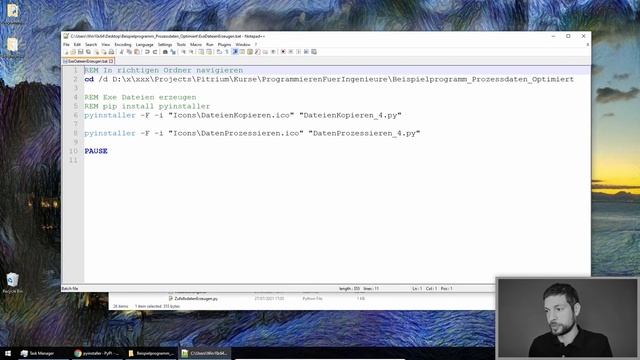 ?? Ausführung von Python Programmen 2: Windows exe Umwandlung #37 смотреть онлайн