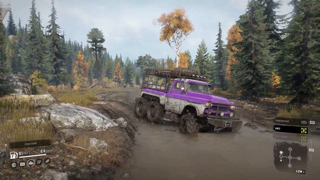 Snow Runner Garage Tour - Chevrolet Apache [DLC] смотреть онлайн